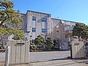 柏市立松葉中学校まで600m