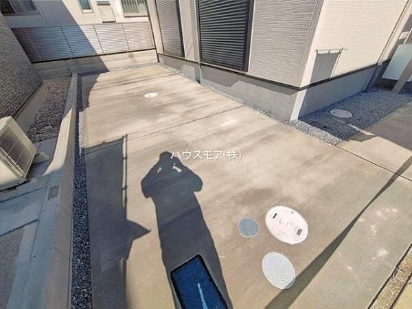 駐車場を拡大表示