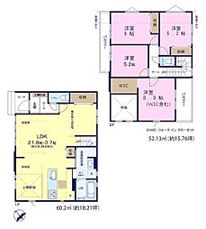 松戸市仲井町1丁目 2号棟 新築戸建て