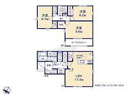 取手市新取手2丁目 新築戸建て