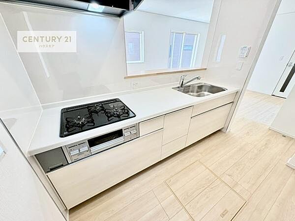 キッチンを拡大表示