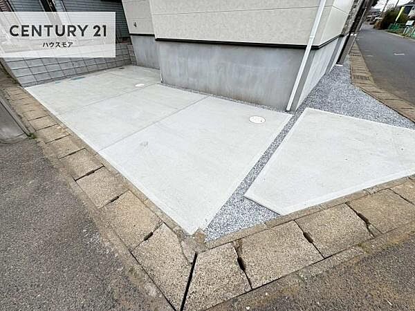 駐車場を拡大表示