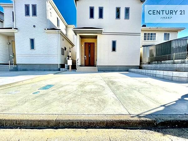 駐車場を拡大表示