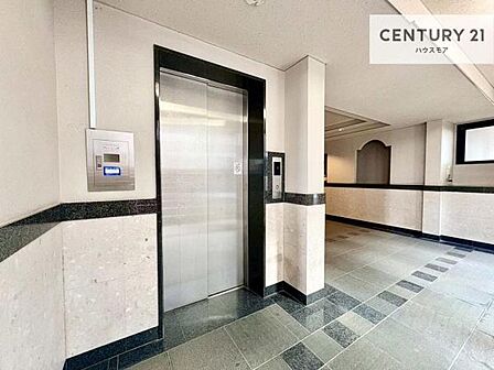エレベーター完備で、日々の移動も快適。お疲れの日やお荷物の多い日でも、スムーズにご帰宅いただけます!