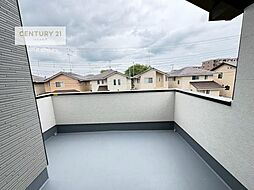 バルコニーの画像