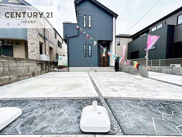 駐車場を拡大表示
