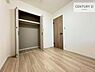 子供部屋：掃き出し窓がないお部屋は、お子様のお部屋としても安心です！収納スペースも充実しているので散らかったお部屋をサッと片付けられます！