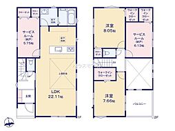 松戸市西馬橋1丁目 新築戸建