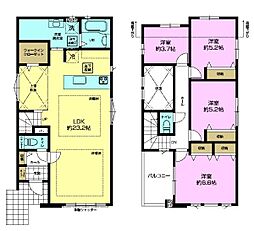 松戸市牧の原2丁目 1号棟 新築戸建