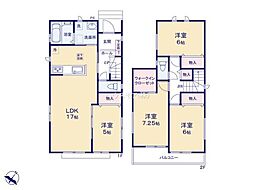 守谷市薬師台7丁目 C号棟 新築戸建
