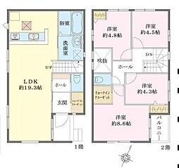 松戸市緑ケ丘2丁目 2号棟 新築戸建て