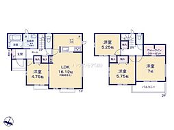 柏市酒井根6丁目 D号棟 新築戸建