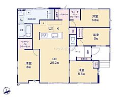 つくば市上横場　2号棟　新築戸建