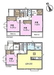 松戸市松戸新田 D号棟 新築戸建