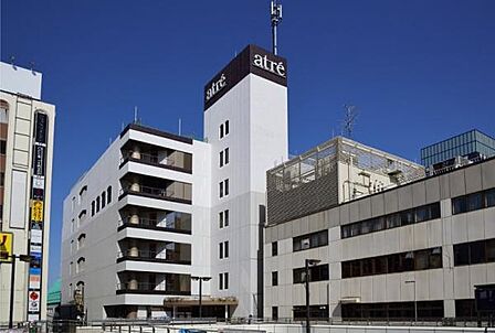 アトレ松戸まで611m