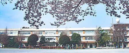 柏市立西原小学校まで830m