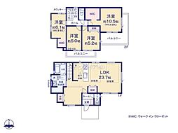 流山市加4丁目 2号棟 新築戸建