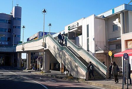 北小金駅(JR 常磐線)まで1440m