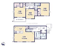 松戸市上本郷4丁目 3号棟 新築戸建