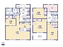 野田市木間ケ瀬 7号棟 新築戸建