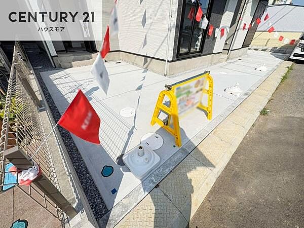 駐車場を拡大表示