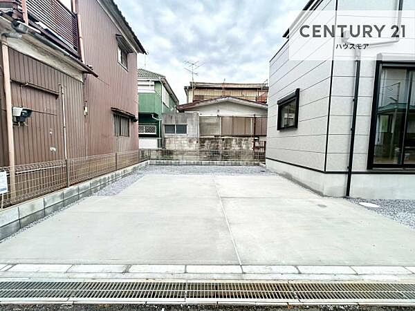 駐車場を拡大表示