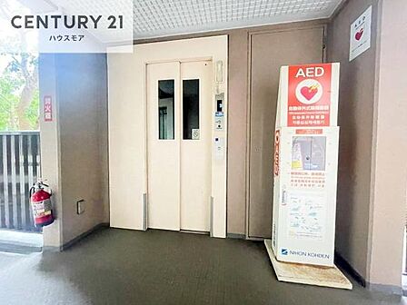 エレベーター完備で、日々の移動も快適。お疲れの日やお荷物の多い日でも、スムーズにご帰宅いただけます!