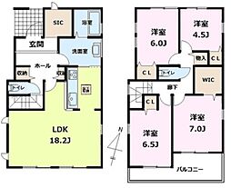 流山市東初石3丁目 新築戸建