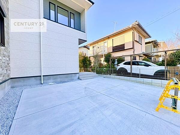 駐車場を拡大表示