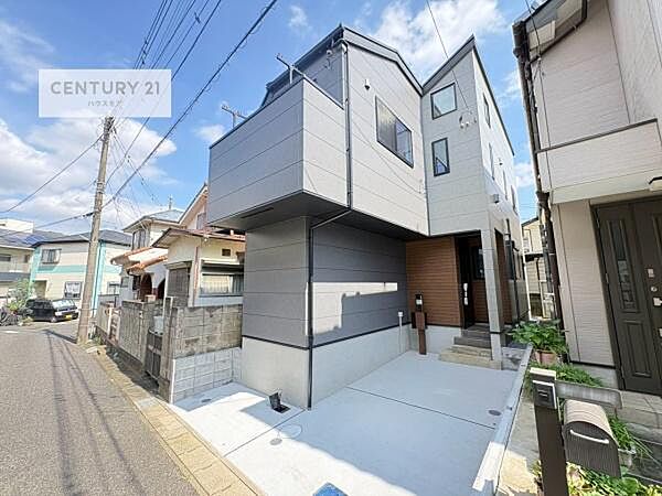外観を拡大表示