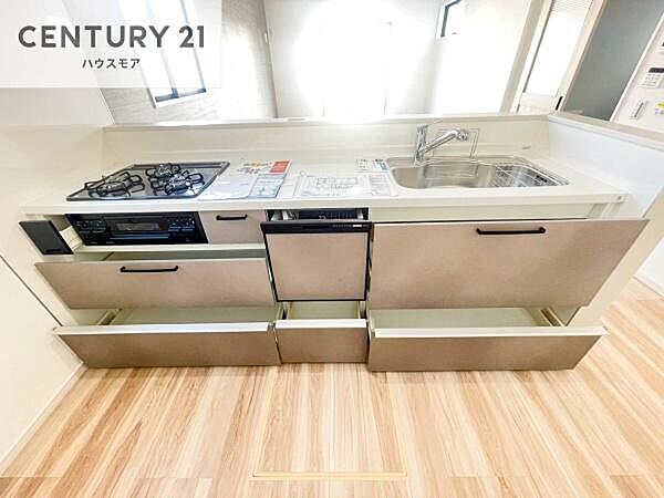キッチンを拡大表示