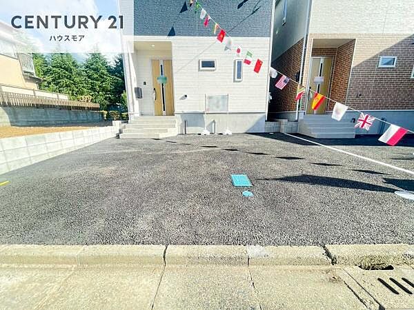 駐車場を拡大表示