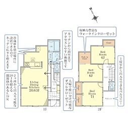 小田急小田原線 本厚木駅 バス25分 春日台1丁目下車 徒歩1分