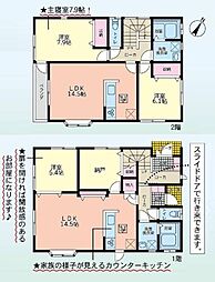 小田急小田原線 本厚木駅 バス31分 みはる野下車 徒歩1分
