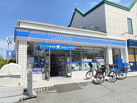 ローソン内環緑1丁目店まで347m