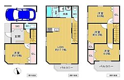 鶴見区茨田大宮　中古戸建
