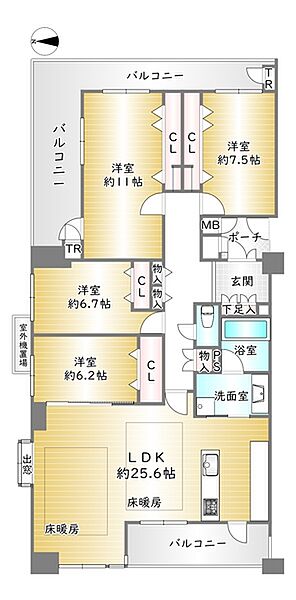 間取り
