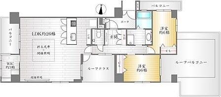 ハイクラスにリノベーションされた4方向バルコニー付の間取り。京都タワー・嵐山・東本願寺などの眺望があなたのものに。これほど抜け感のあるマンション物件は他に類を見ません。