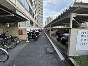 バイク置場