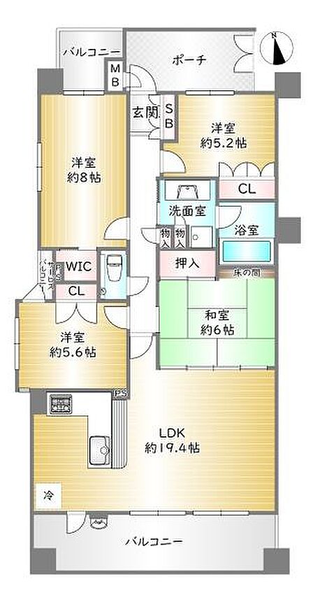 間取り
