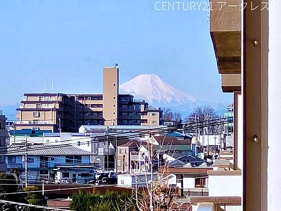 お部屋からの眺...
