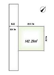 新座市野火止5丁目　全1区画