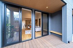 バルコニーの画像