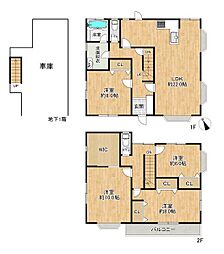 西区樫野台4丁目　中古戸建