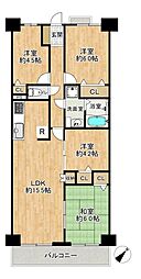 間取図画像 4LDK