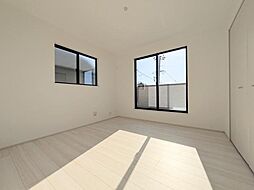 寝室の画像