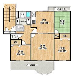 名谷15団地64号棟