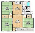 神陵台東住宅56号棟5階170万円