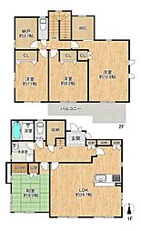西区竹の台1丁目 中古戸建
