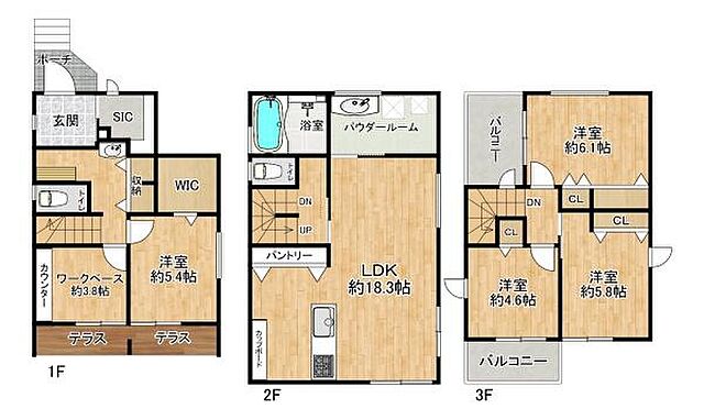 間取り